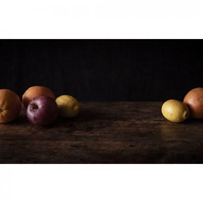 Oranges, pomme et citrons